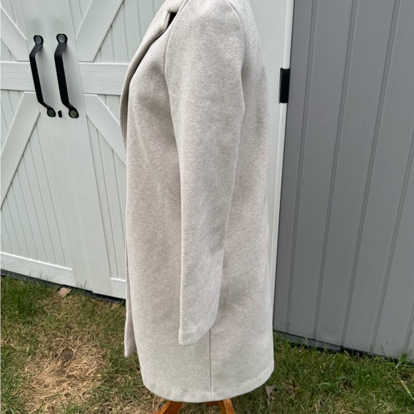 Zara Classic Beige Trench Coat - Picture 4 of 10